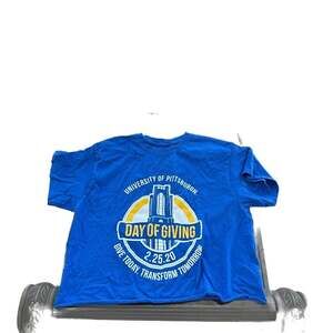 University of Pittsburgh Day of Giving 2.25.20 T-Shirt Blue